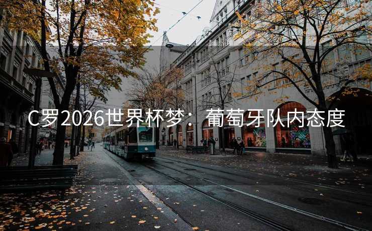 C罗2026世界杯梦:葡萄牙队内态度 C罗2026世界杯梦:葡萄牙队内态度